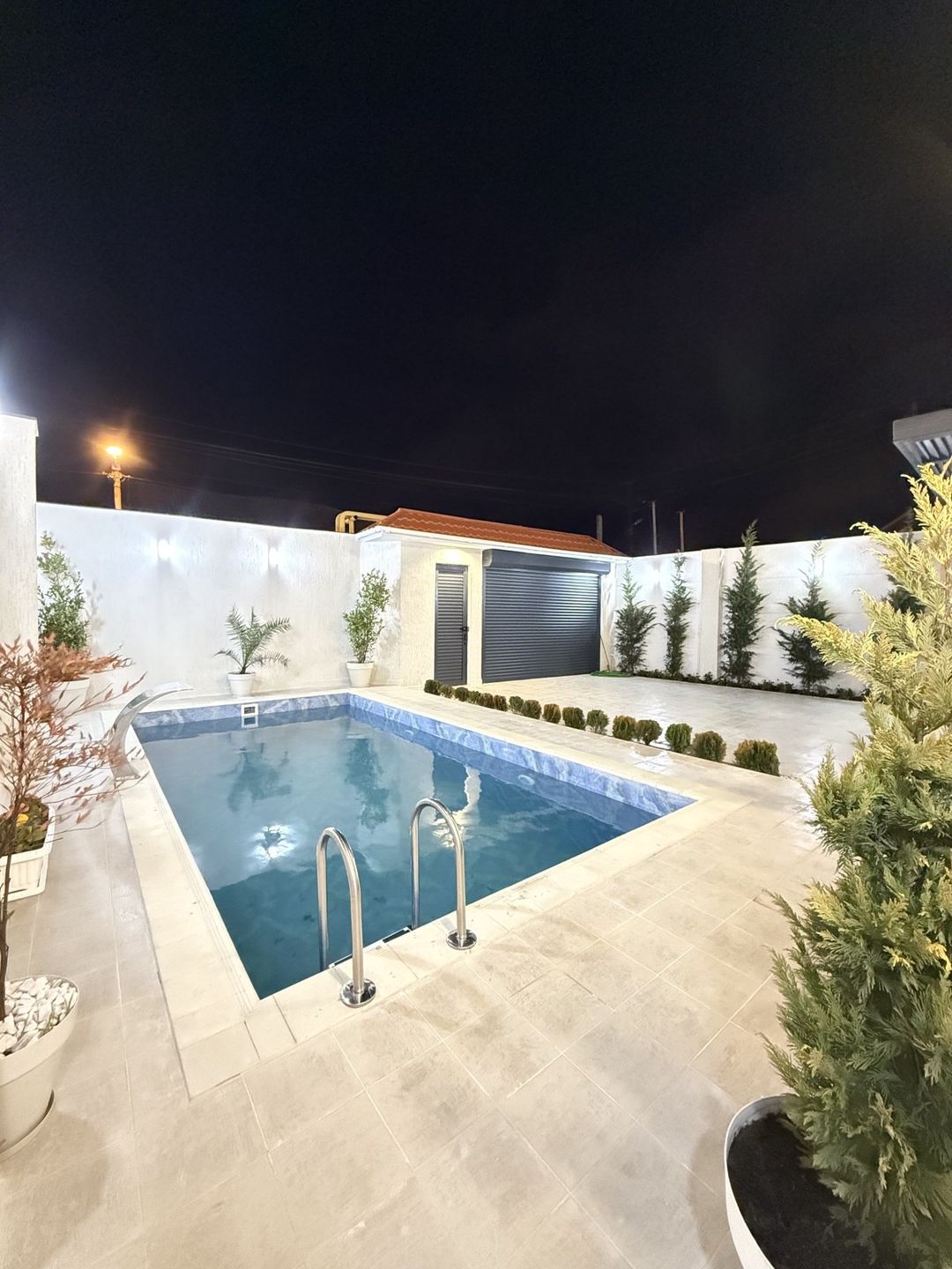 Satılır 5 otaqlı həyət evi/bağ evi 240 m² — Ev, villa, Bakı (8)