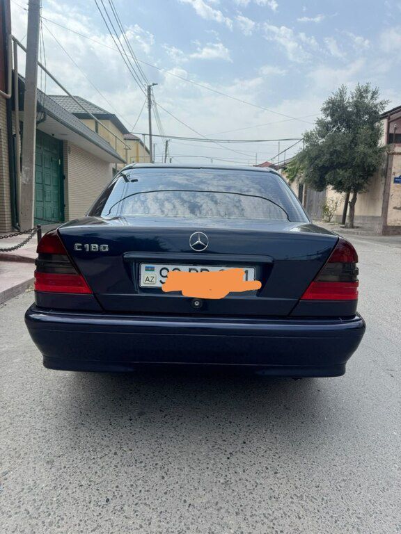 Mercedes C 180, 1.8 L, 1997 il, 363 468 km — Avtomobillər, Bakı (4)