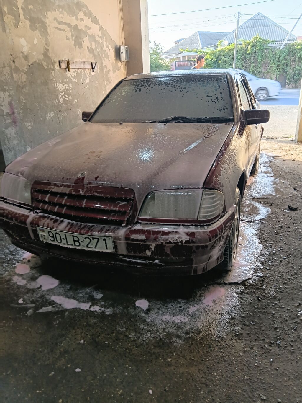 Mercedes-Benz C 180: 1.8 l | 1993 il Hetçbek — Avto, Mehdiabad