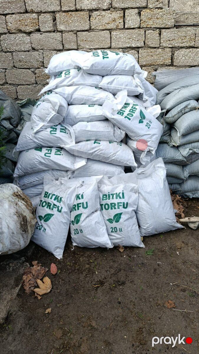 Torf torpaq peyin — Mallar, Bakı (3)