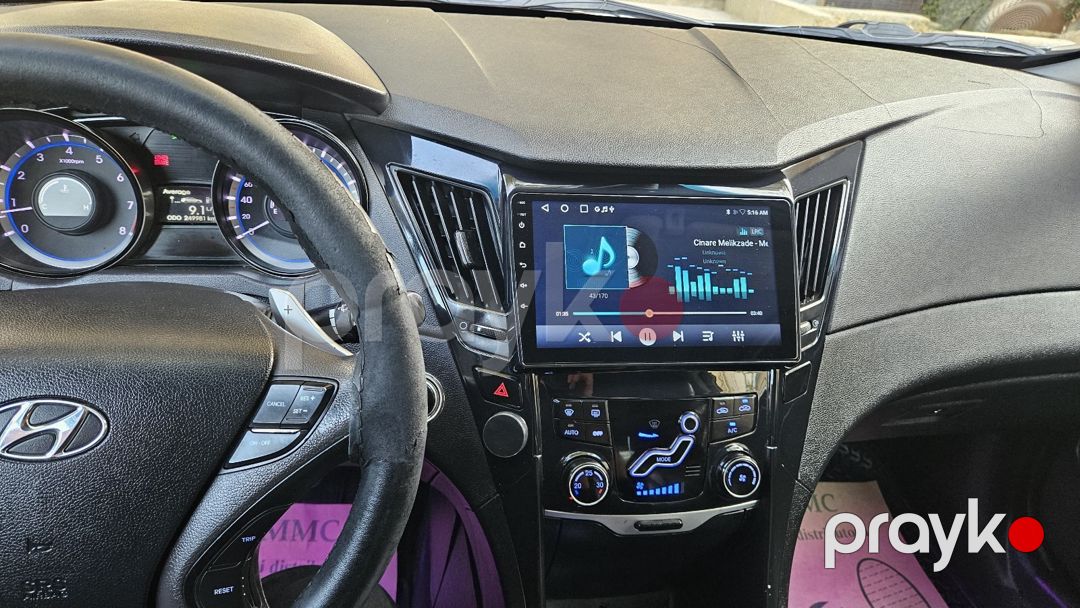 Hyundai Sonata, 2011 il — Avtomobillər, Bakı (7)
