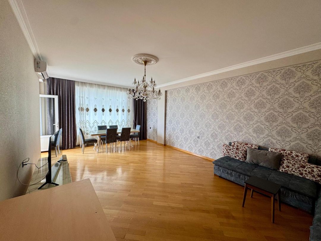 İcarəyə verilir 3 otaqlı yeni tikili 131 m² — Mənzil, Bakı (11)