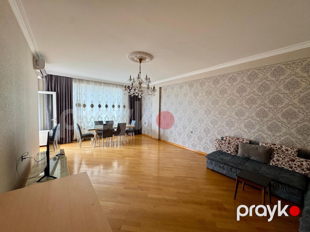 İcarəyə verilir 3 otaqlı yeni tikili 131 m² — Mənzil, Bakı (11)