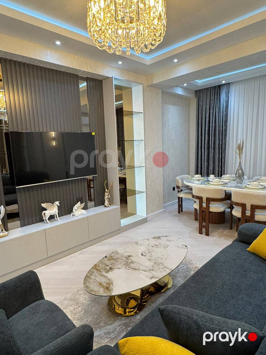 İcarəyə verilir 2 otaqlı yeni tikili 90 m² — Mənzil, Bakı (5)