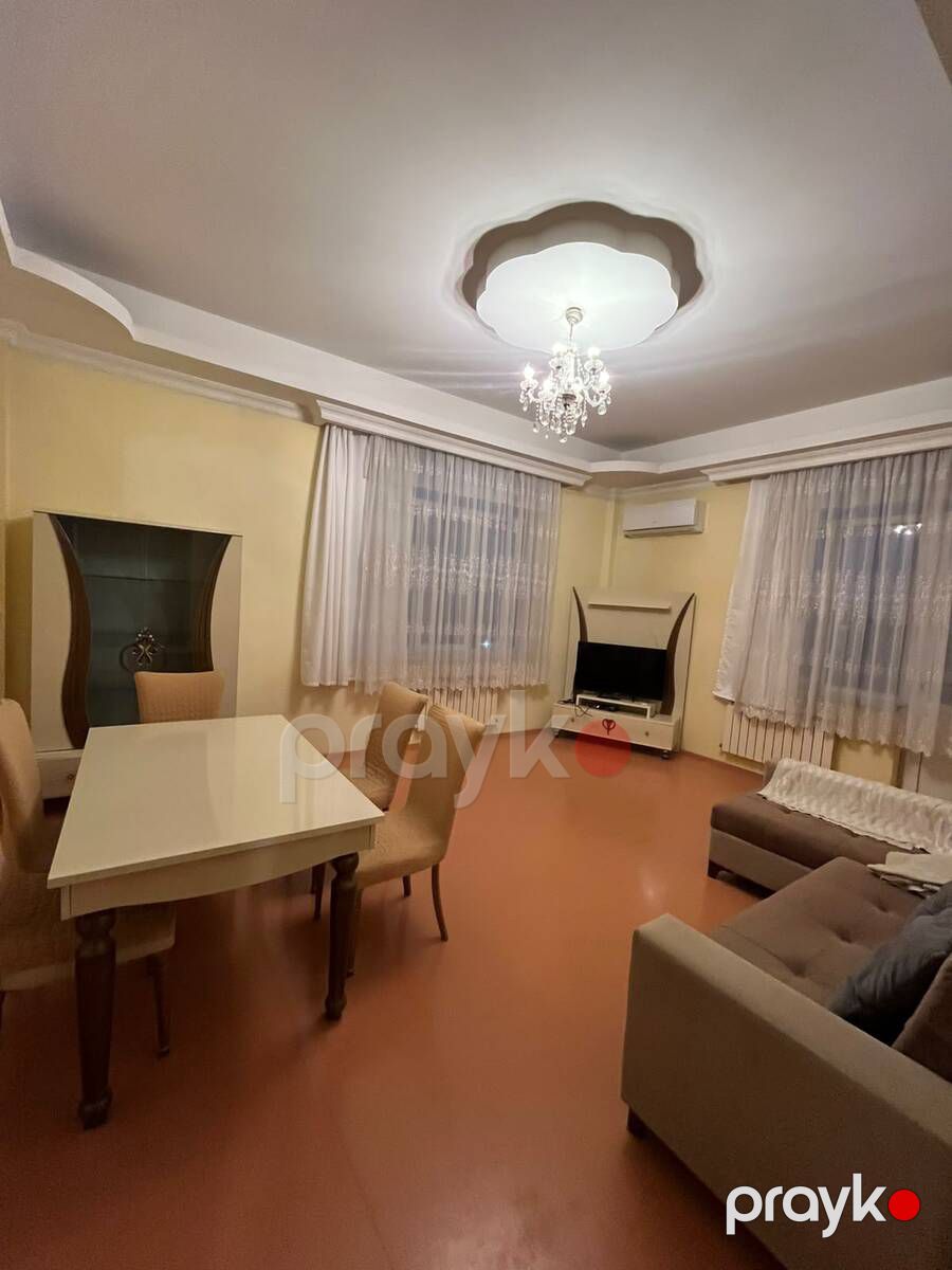 İcarəyə verilir 3 otaqlı yeni tikili 130 m² — Mənzil, Bakı (2)