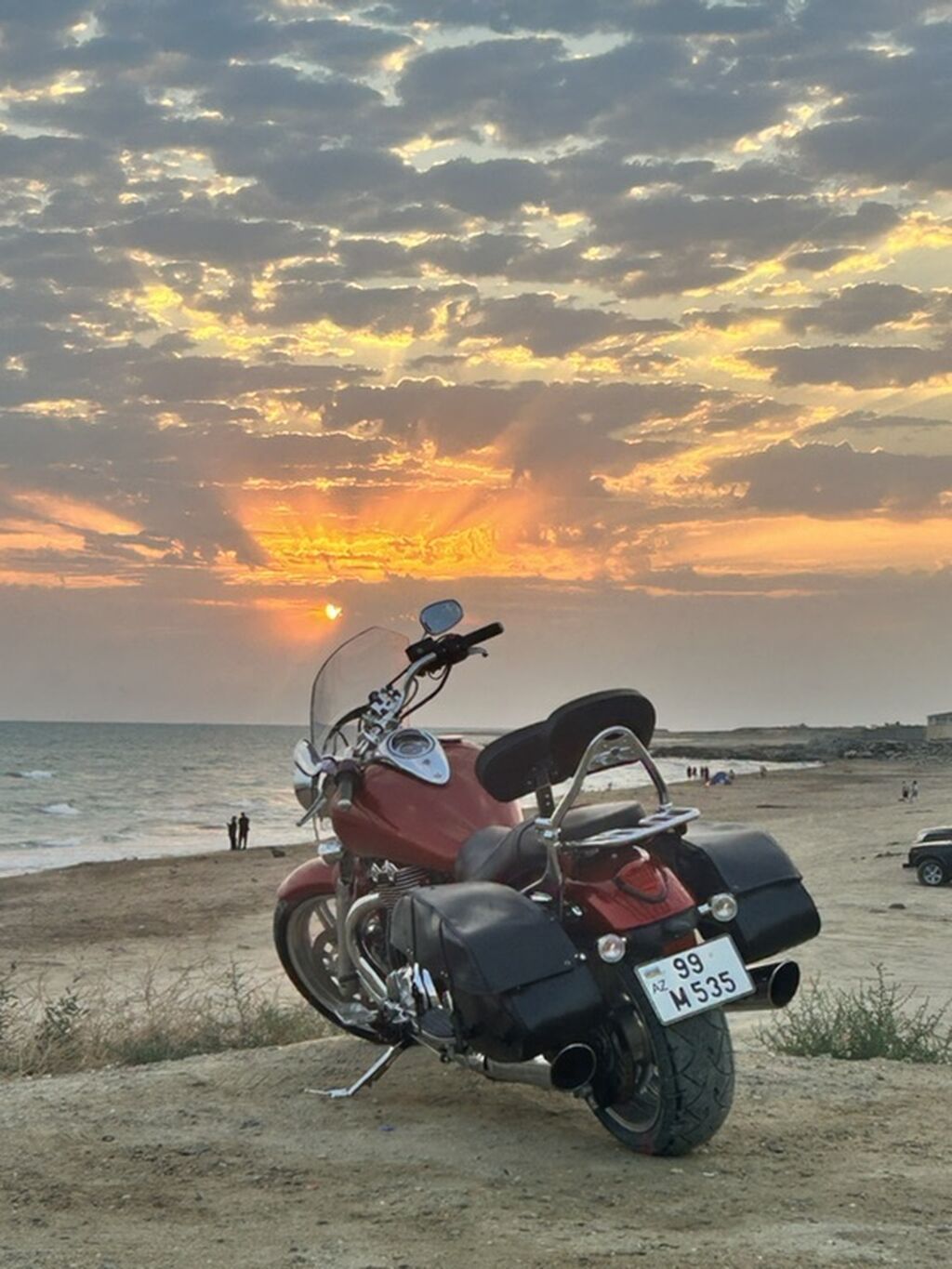 Triump - Thunderbird Cruiser — Motosikletlər, Bakı (3)
