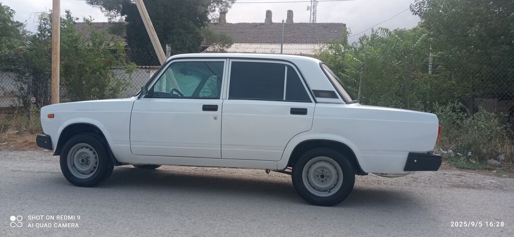 VAZ (LADA) 2107: 1.6 l | Sedan — Avto, Siyəzən (2)