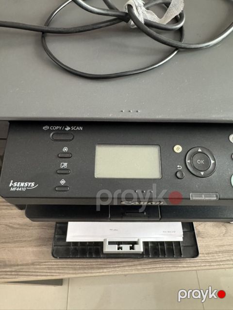 Canon i-SENSYS MF4410 çoxfunksiyalı cihaz Rəngli çıxarmır yalnız ağ — Bakı