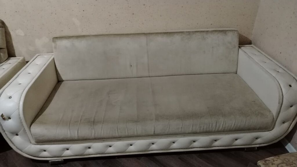 İşlənmiş, 2 kreslo, Divan, Bazasız, Açılan — Mebel, Göyçay (2)