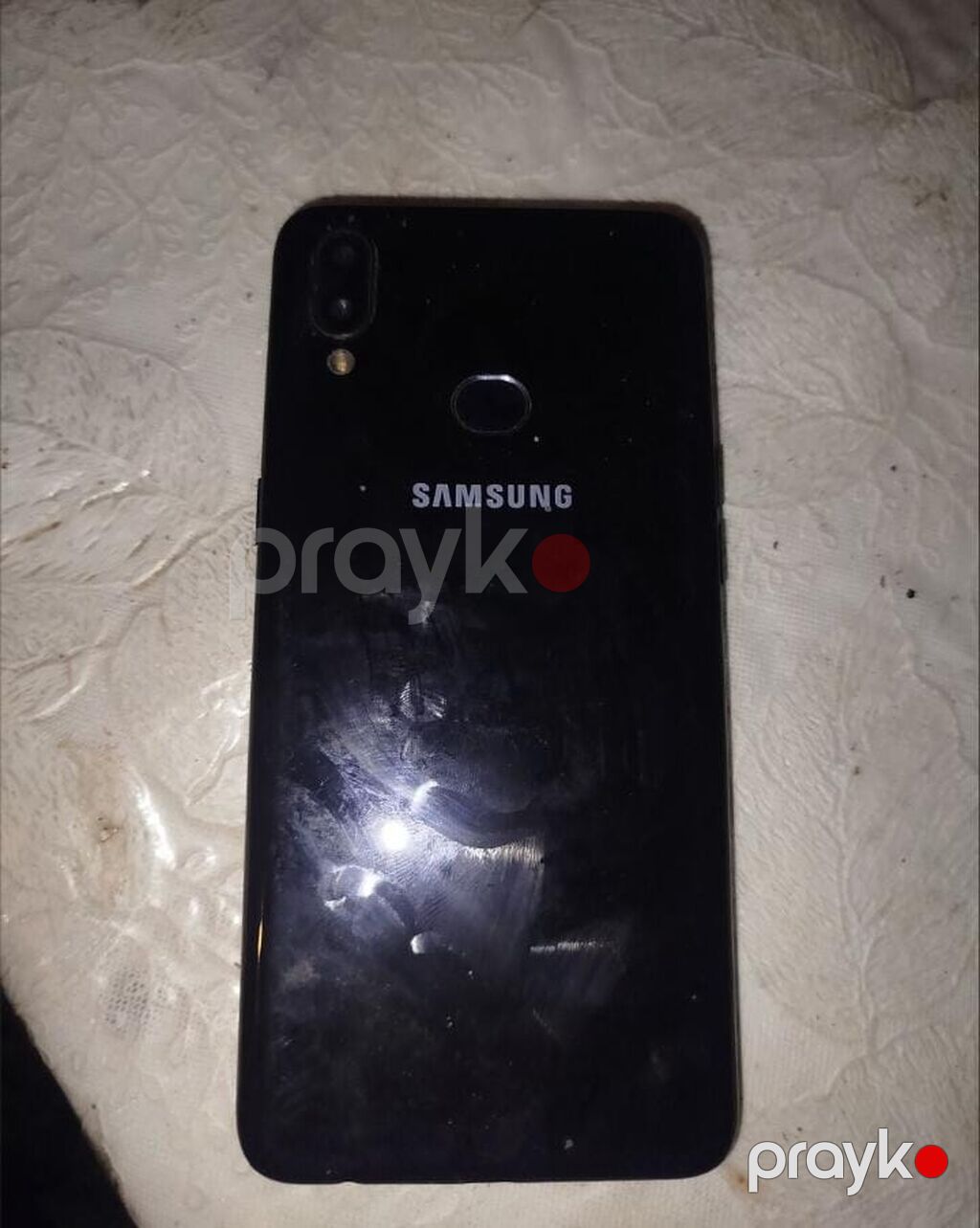 Samsung Galaxy A10, rəng - Qara, Qırıq — Samsung, Bakı (2)