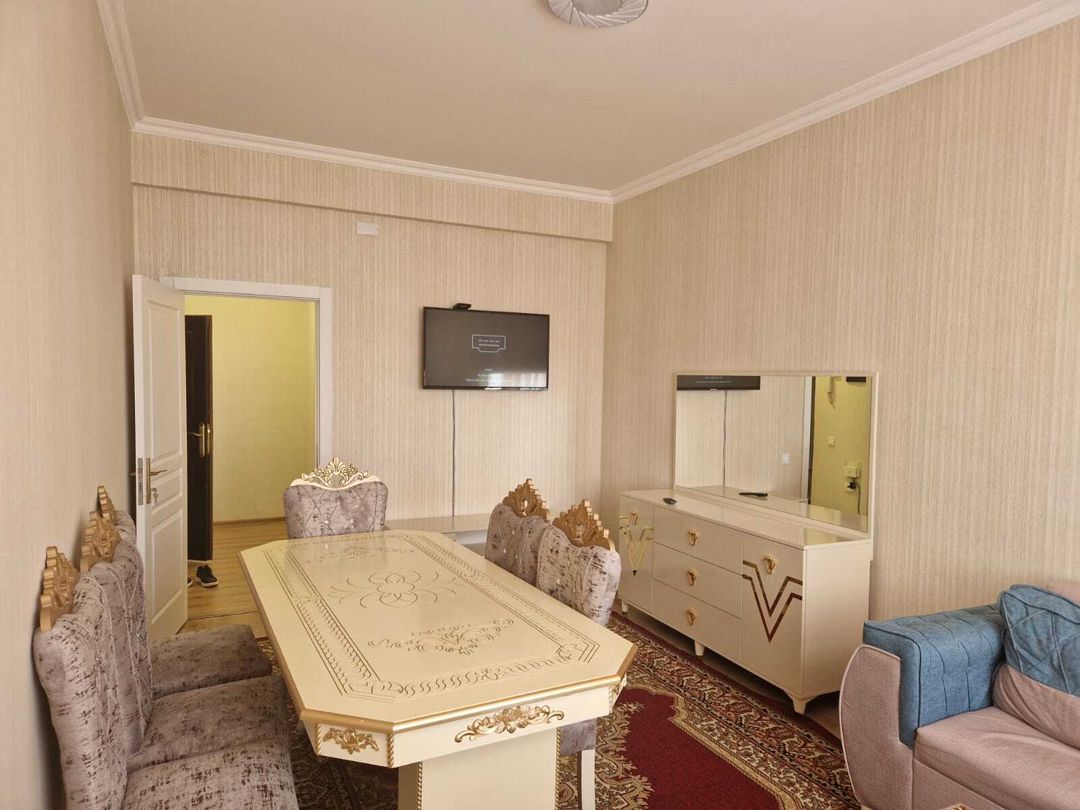 İcarəyə verilir 2 otaqlı yeni tikili 60 m² — Mənzil, Sumqayıt