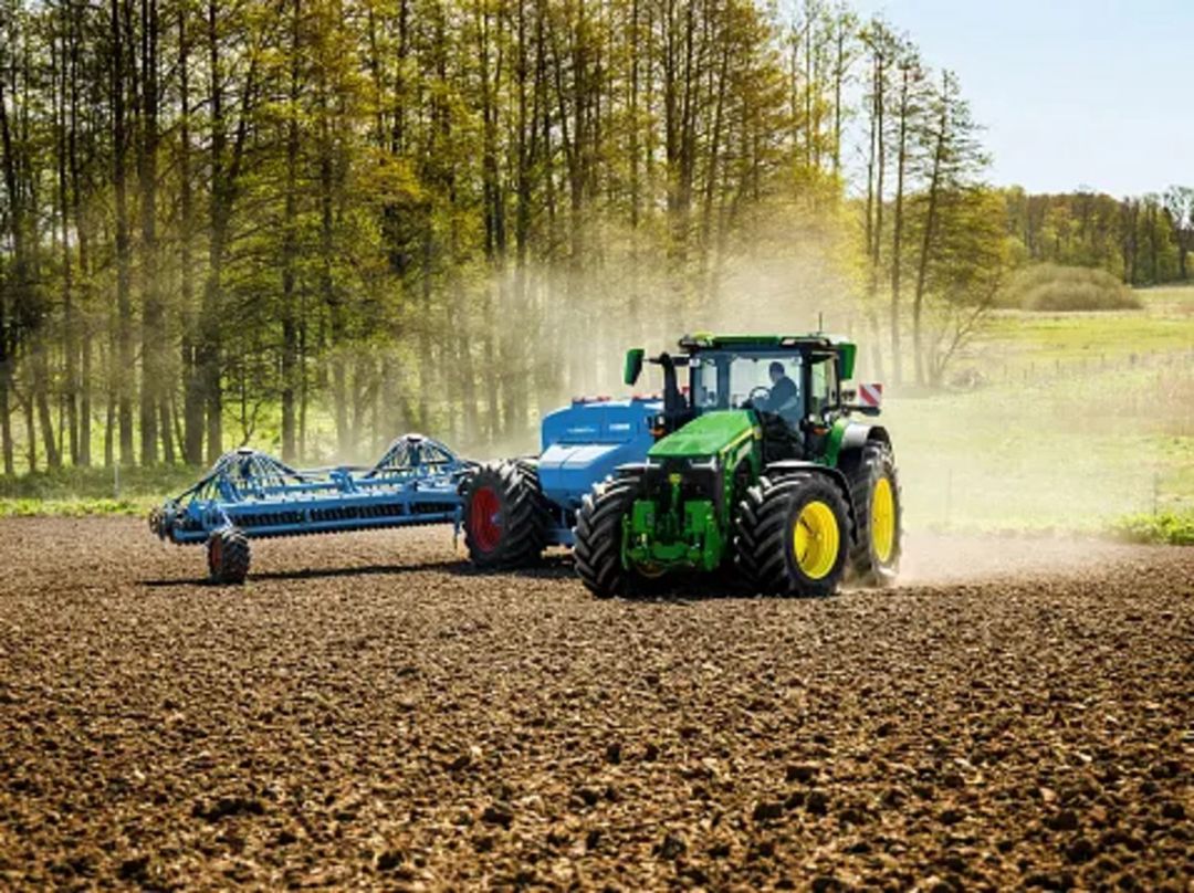 Traktor John Deere 8R 280 — Avto, Bakı (10)