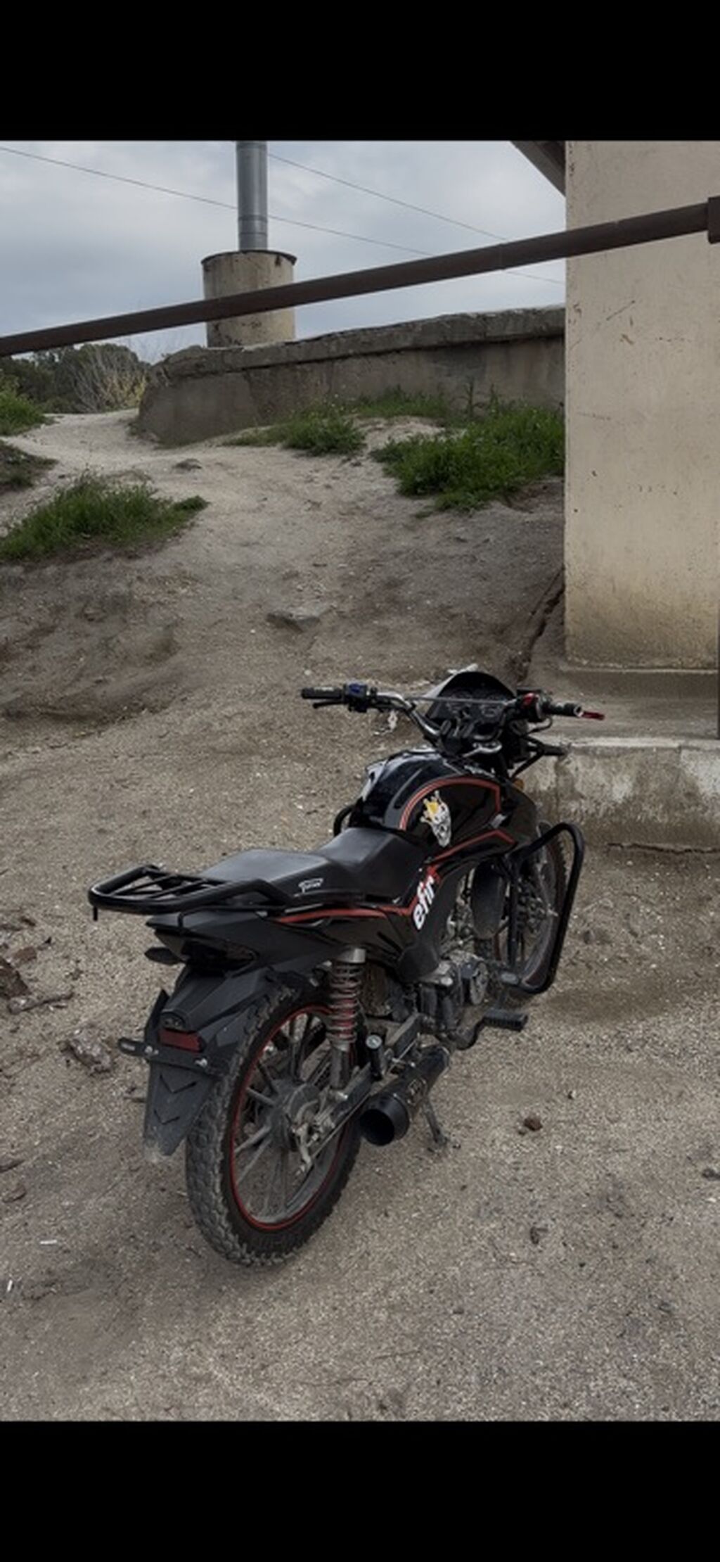 Tufan - M50n, 80 sm3, 8000 km — Avto, Sumqayıt (2)