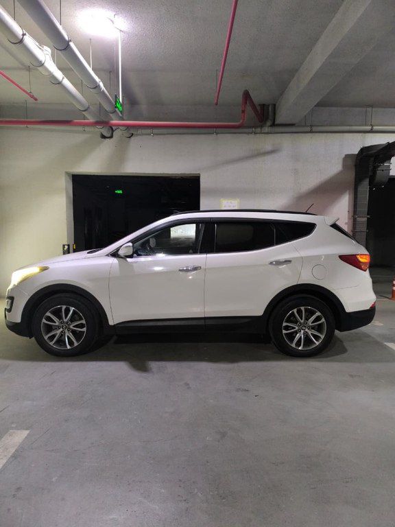 Hyundai Santa Fe, 2.4 L, 2013 il, 157 000 km — Avtomobillər, Bakı (8)