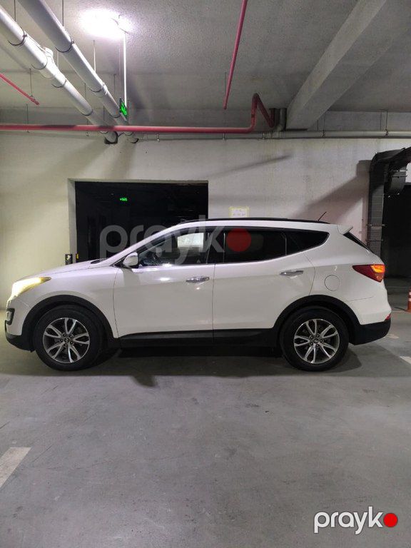 Hyundai Santa Fe, 2.4 L, 2013 il, 157 000 km — Avtomobillər, Bakı (8)