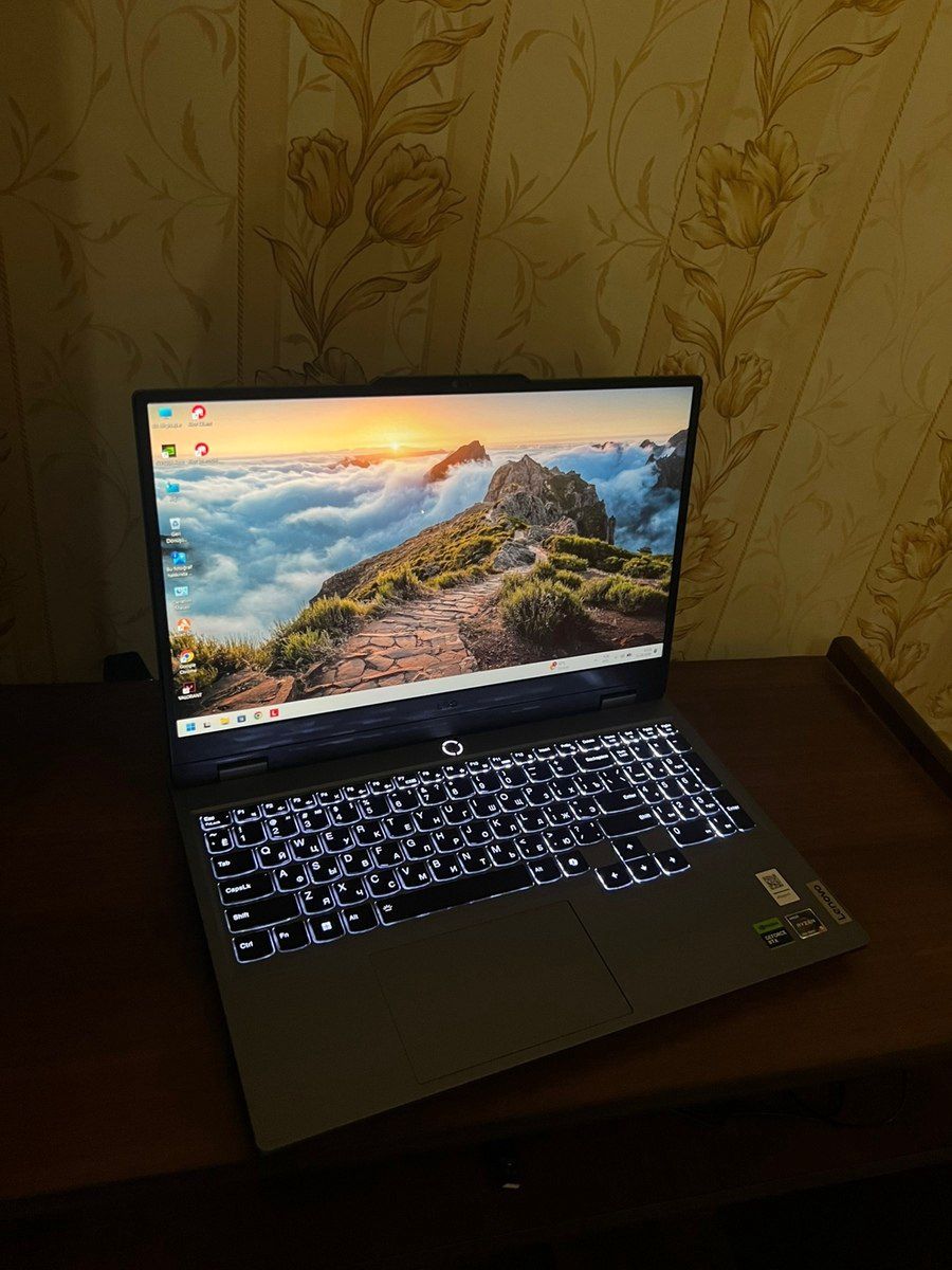 Noutbuk Lenovo Loq — Elektronika, Bakı