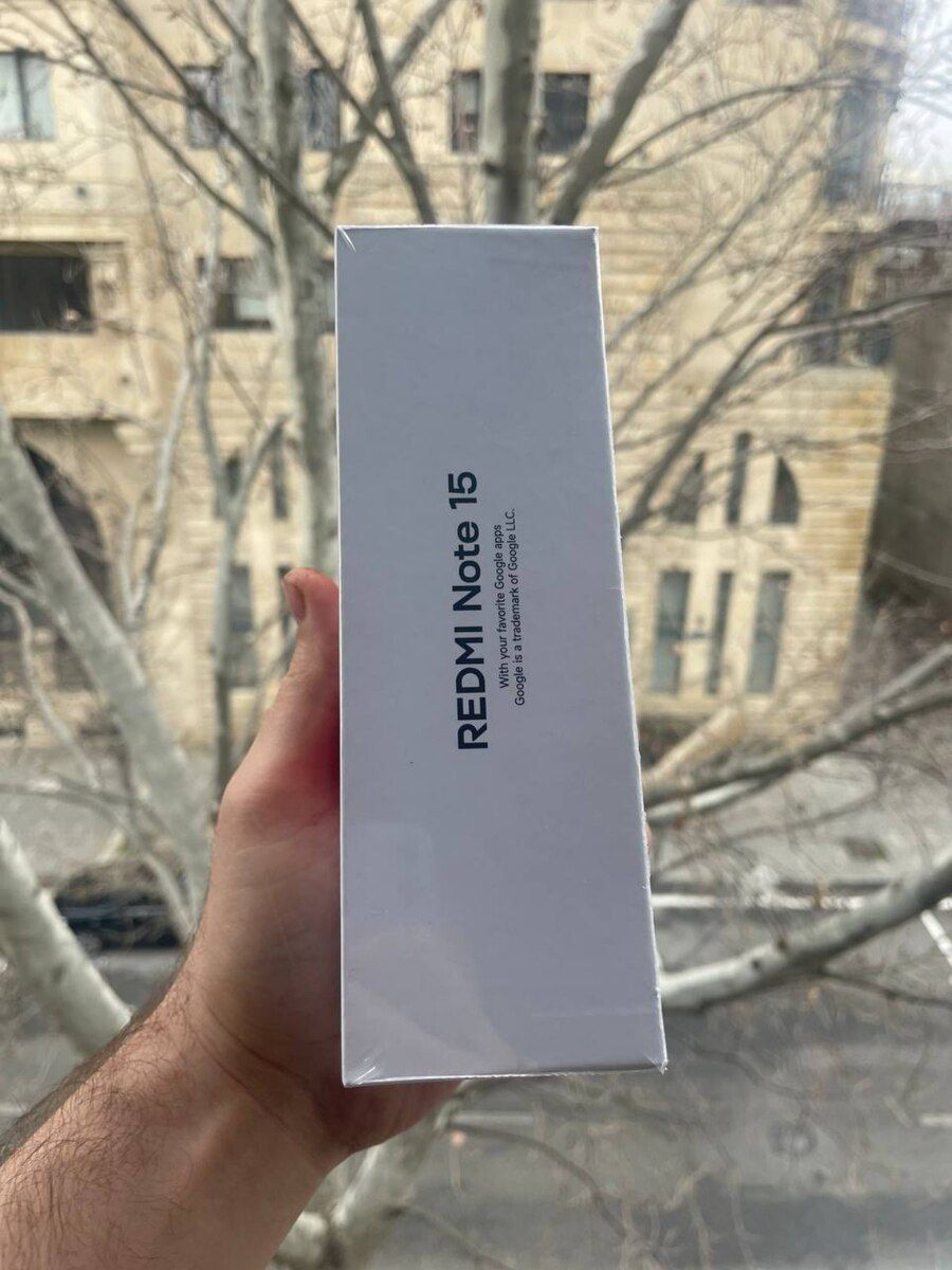 Xiaomi Redmi Note 15 Forest Green 256GB/8GB — Telefonlar və qadjetlər, Bakı (4)