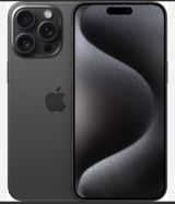 IPhone 15 Pro Max, 256 GB, Black Titanium — Phones & Gadgets