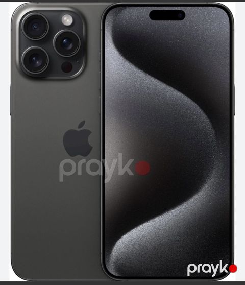 IPhone 15 Pro Max, 256 GB, Black Titanium
