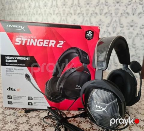 HyperX Cloud Stinger 2 oyun qulaqlığı Açıqlama: PUBG Mobile və digər — Quba