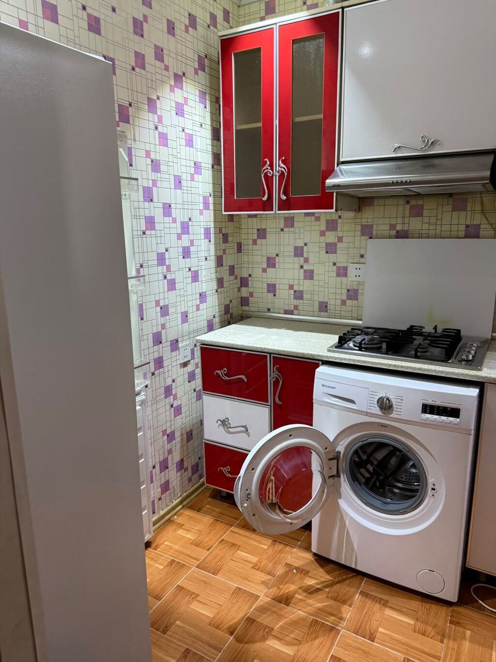 Xırdalanda mədəniyyət evinin yanında,3 otaqlı,tam əşyalı mənzil kirayə — Mebel, Xırdalan (6)