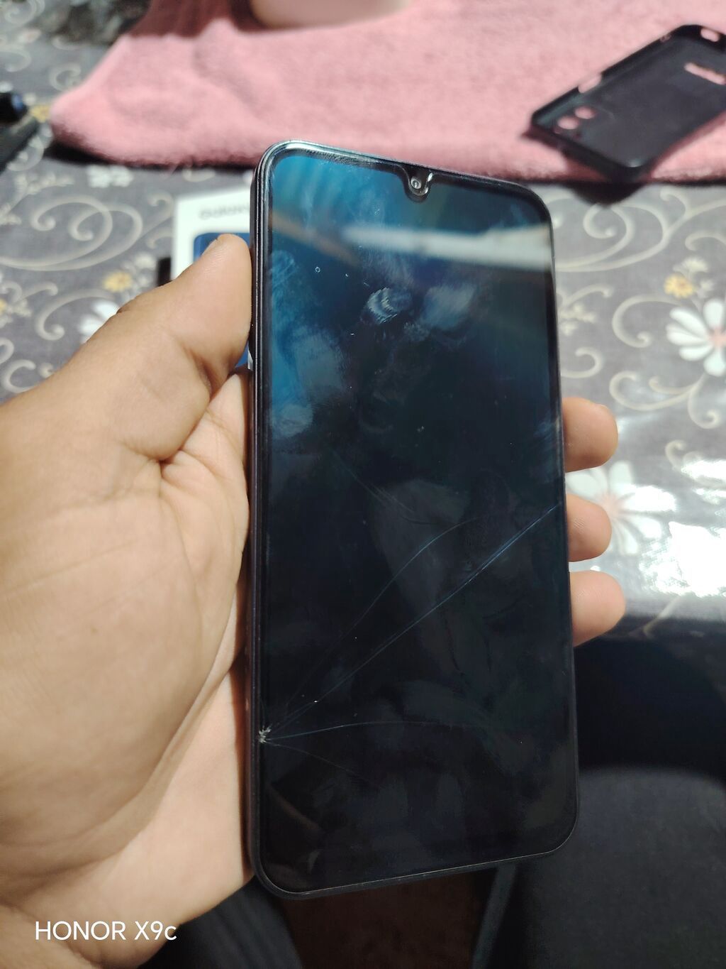 Samsung Galaxy A25, 256 GB, rəng - Mavi, Barmaq izi — Samsung, Bərdə (2)