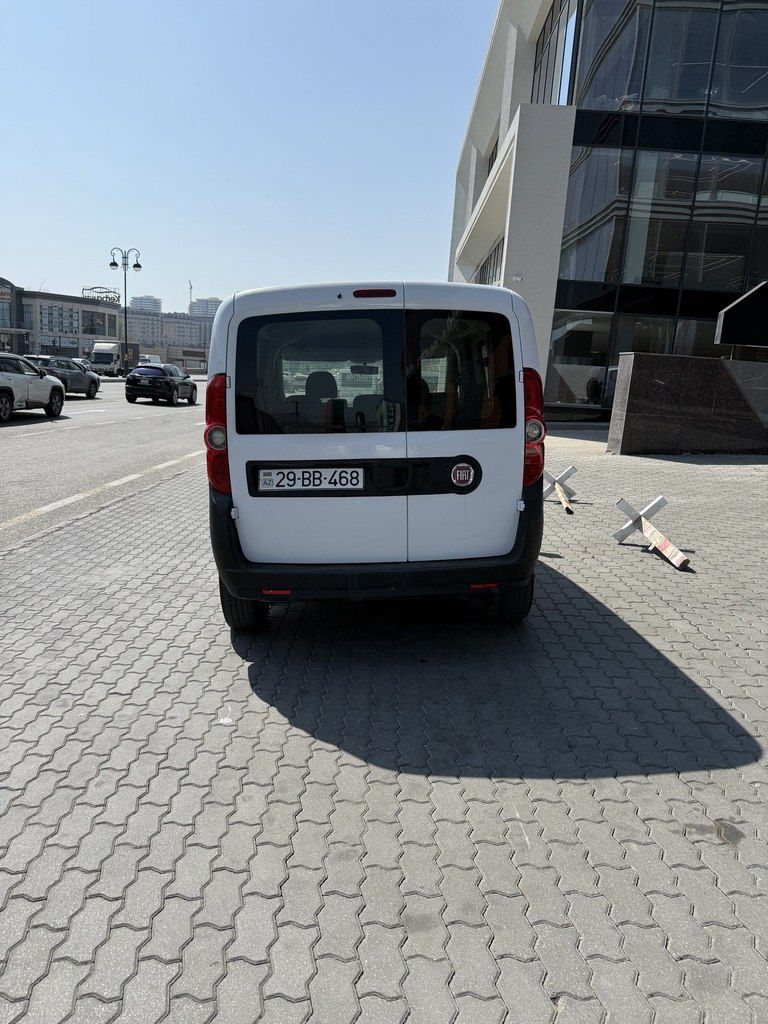 Fiat Doblo, 1.4 L, 2014 il, 260 000 km — Avtomobillər, Bakı (8)