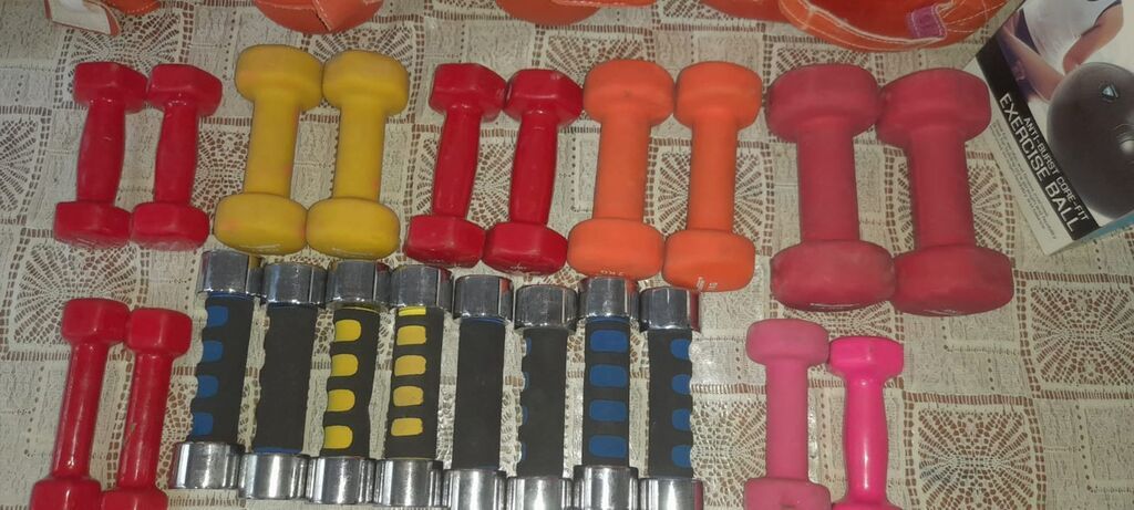 Fitnes və döyüş idmanları üçün avadanlıq seti 2 ədəd boks əlcəyi 2 — İdman və istirahət, Digah (6)