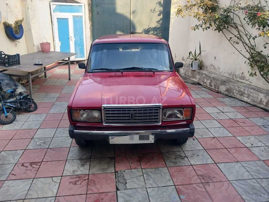 VAZ (LADA) 2107: 1.7 l | 2006 il 125680 km Sedan