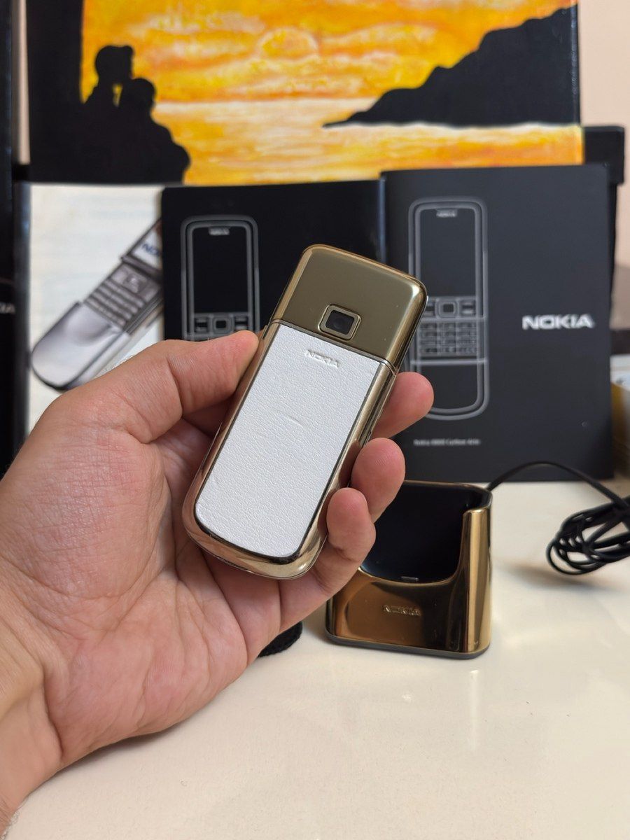 Nokia 8800 Gold Arte — Telefonlar və qadjetlər, Bakı (7)
