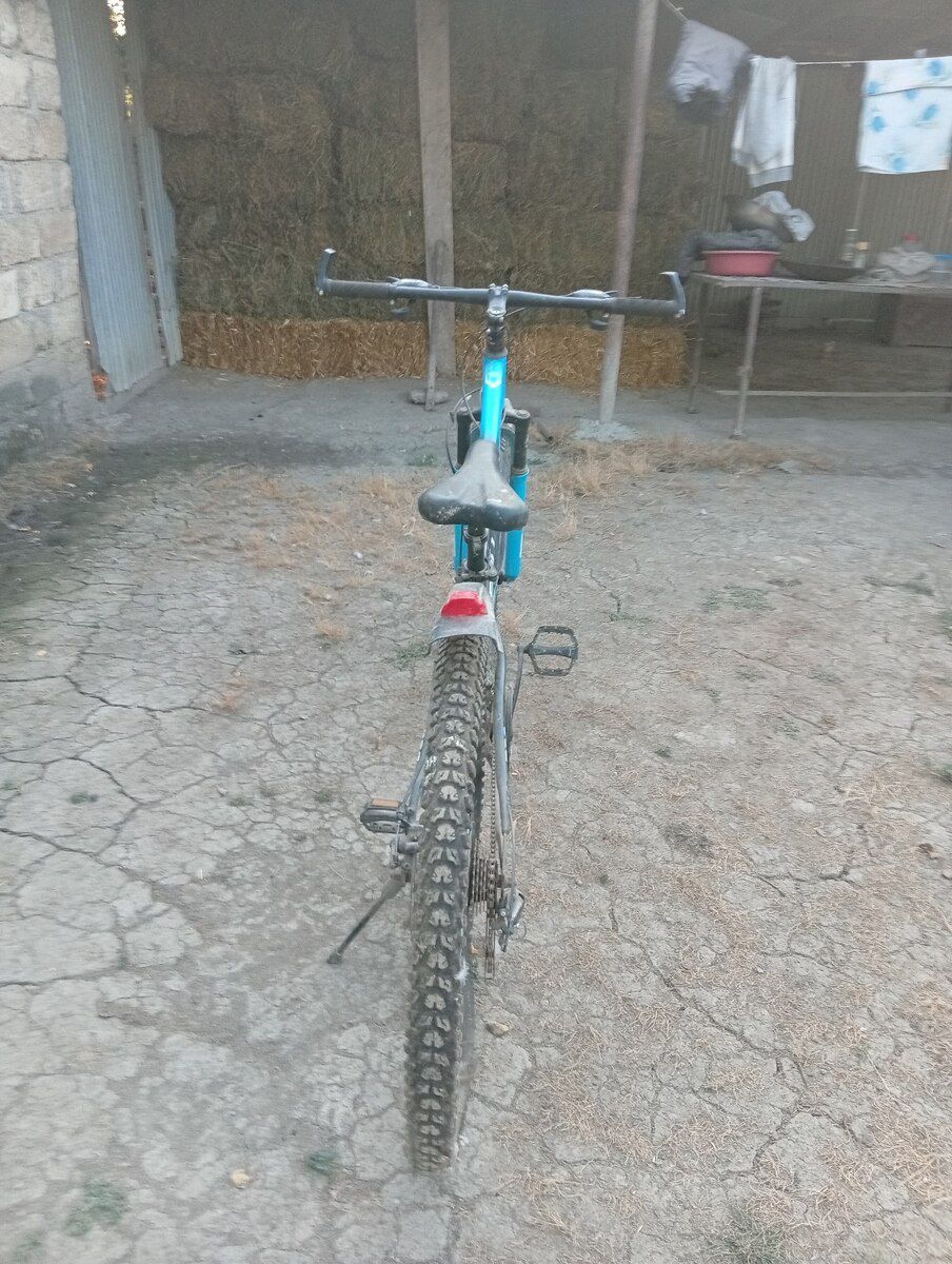 Velosiped — Velosipedlər, Qəbələ (7)