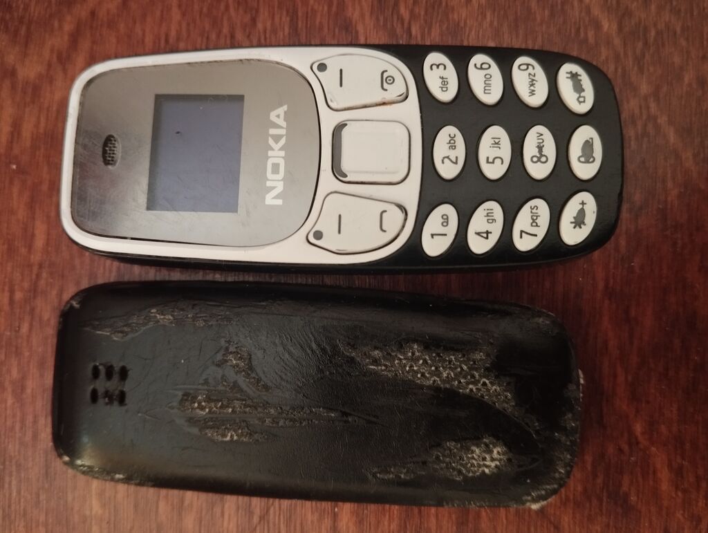 Nokia 3310, rəng - Qara, Düyməli — Nokia, Sumqayıt (4)