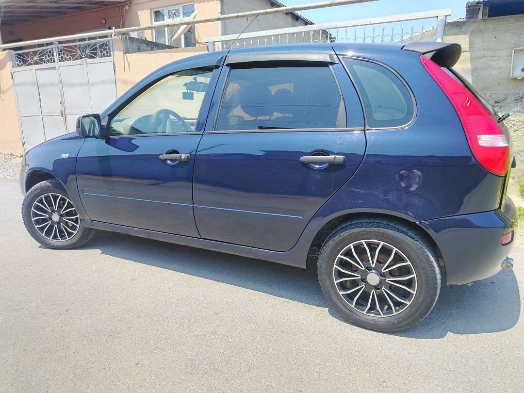 LADA (VAZ) Kalina, 2008 il — Avtomobillər, Xaçmaz (5)