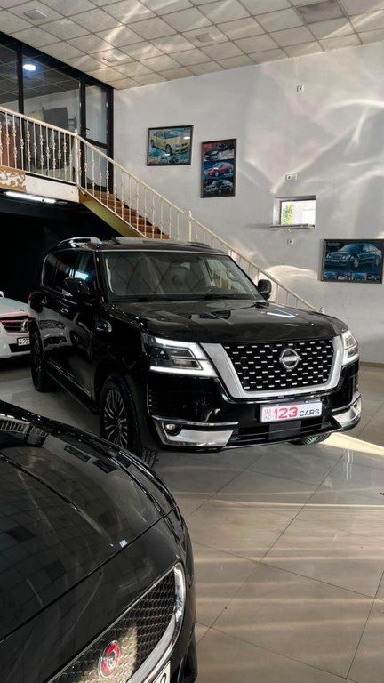 Nissan Patrol, 4.0 L, 2018 il, 120 000 km