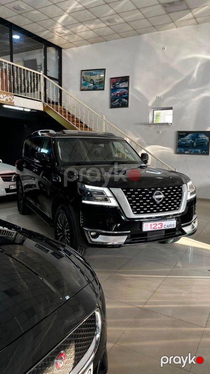 Nissan Patrol, 4.0 L, 2018 il, 120 000 km
