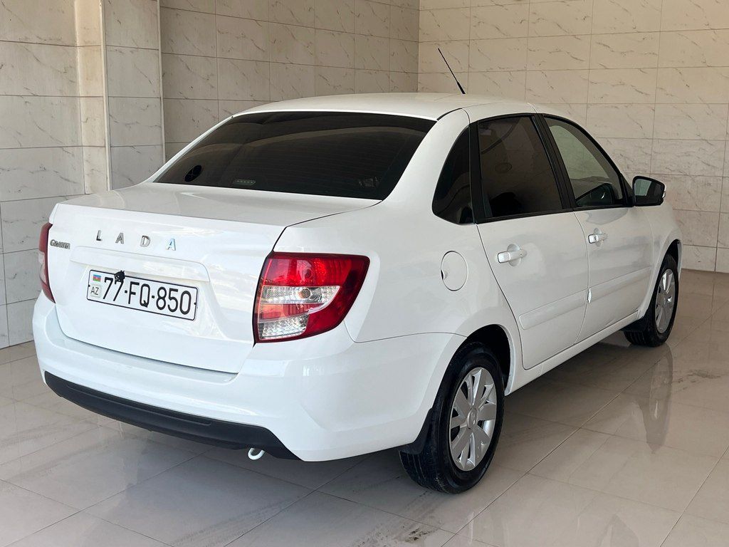 LADA (VAZ) Granta, 1.6 L, 2020 il, 138 000 km — Avtomobillər, Bakı (6)