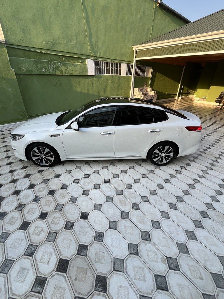 Kia K5, 2.0 L, 2016 il, 183 000 km — Avtomobillər, Bakı (5)