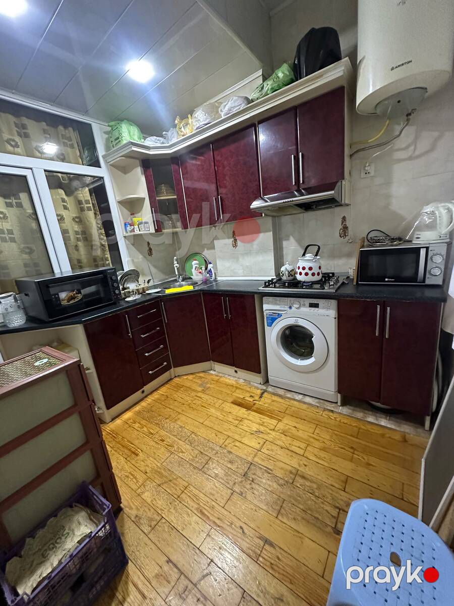 2-otaqlı yeni tikili, H. Aslanov m., 50 m² — Daşınmaz əmlak, Bakı (3)