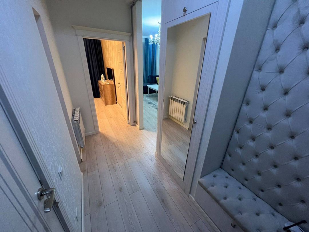 İcarəyə verilir 2 otaqlı yeni tikili 60 m² — Mənzil, Bakı (11)