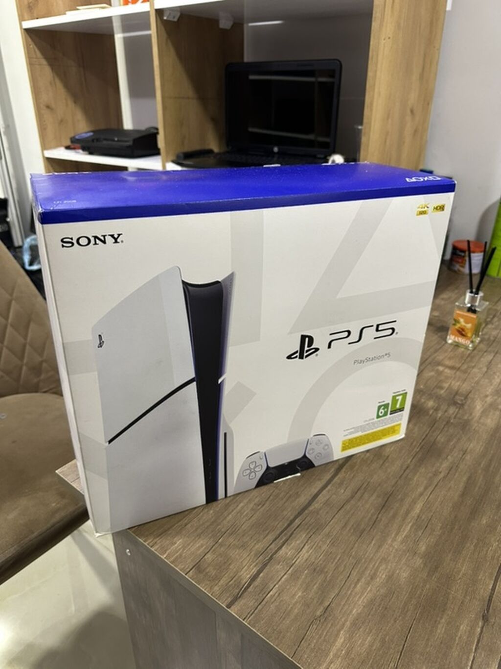 Sony PlayStation 5 (Diskli versiya) oyun konsolu Playstation 5 slim — Elektronika, Bakı (2)
