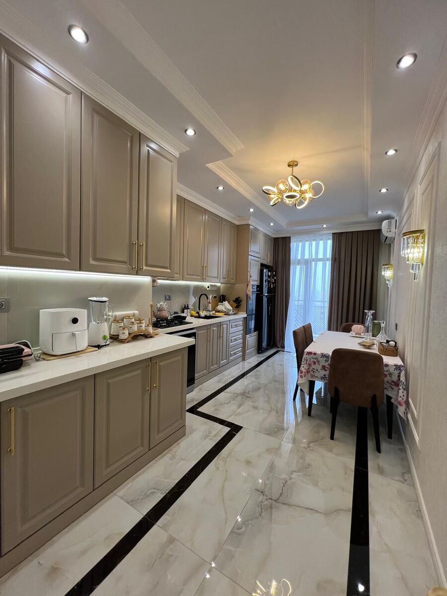 2-otaqlı yeni tikili, Həzi Aslanov m., 100 m² — Daşınmaz əmlak, Bakı (6)