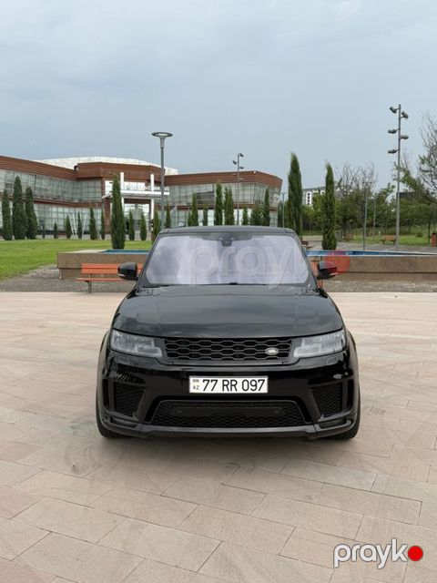 Land Rover RR Sport, 3.0 L, 2017 il, 184 000 km — Şəmkir