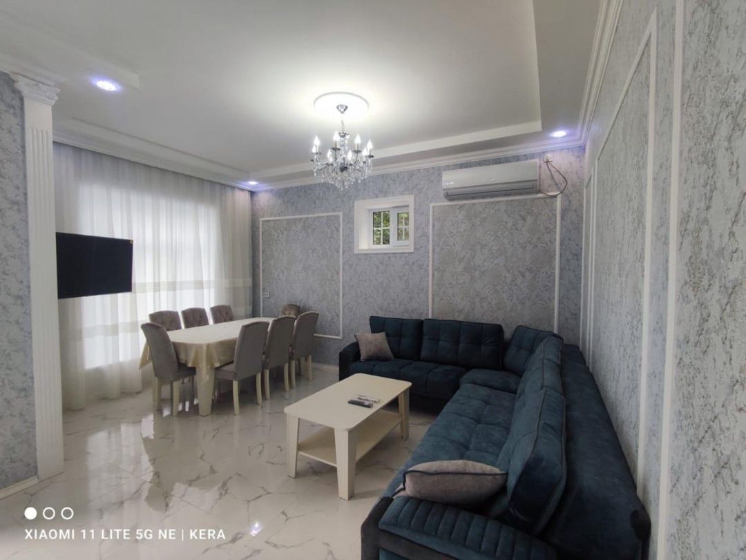 İcarəyə verilir 4 otaqlı həyət evi/bağ evi 180 m² — Ev, villa, Qəbələ (10)