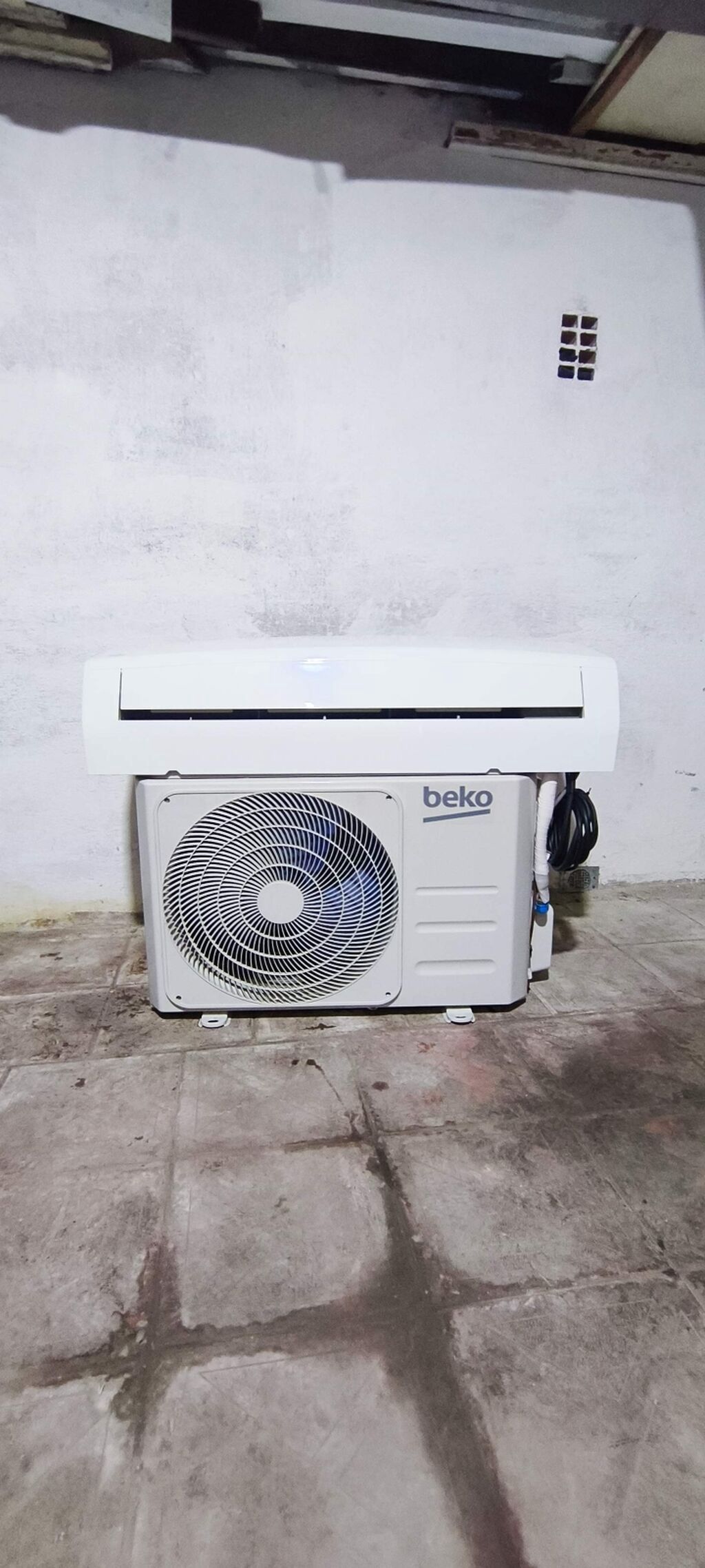 Kondisioner Beko, İşlənmiş, 50-60 kv. m, Split sistem, Kredit yoxdur, Ödənişli quraşdırma — Elektronika, Bakı (2)