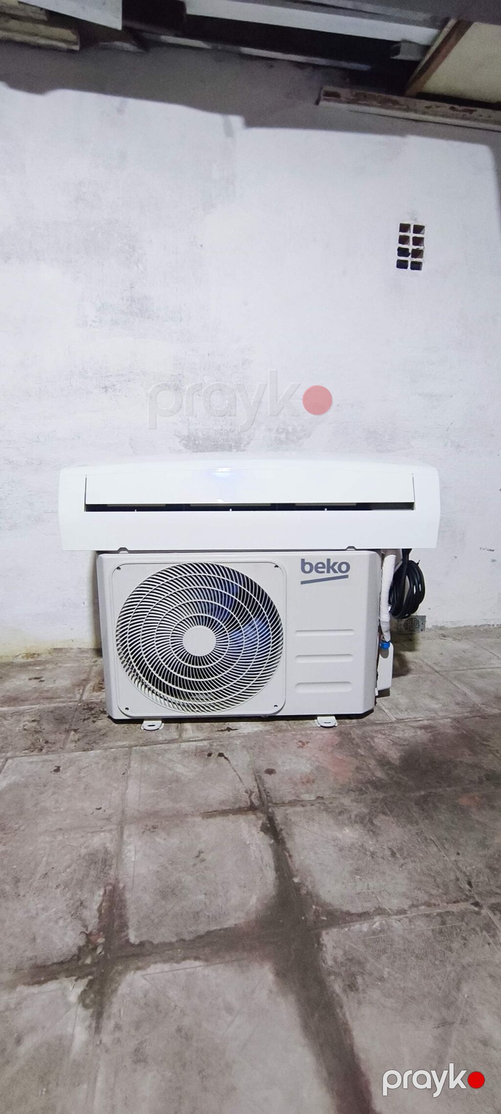 Kondisioner Beko, İşlənmiş, 50-60 kv. m, Split sistem, Kredit yoxdur, Ödənişli quraşdırma — Kondisioner və split-sistemlər, Bakı (2)