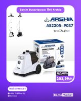 Arshia AS2305-9037 geyim buxarlayıcısı - Brend: Arshia (New — Electronics