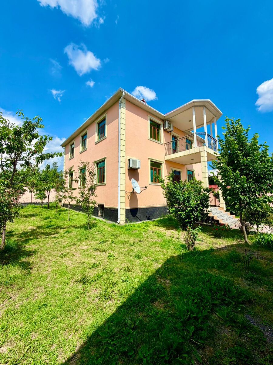 İcarəyə verilir 7 otaqlı həyət evi/bağ evi 220 m² — Ev, villa, Qəbələ (8)