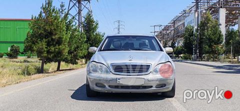 Mercedes S 320, 3.2 L, 2000 il, 201 500 km