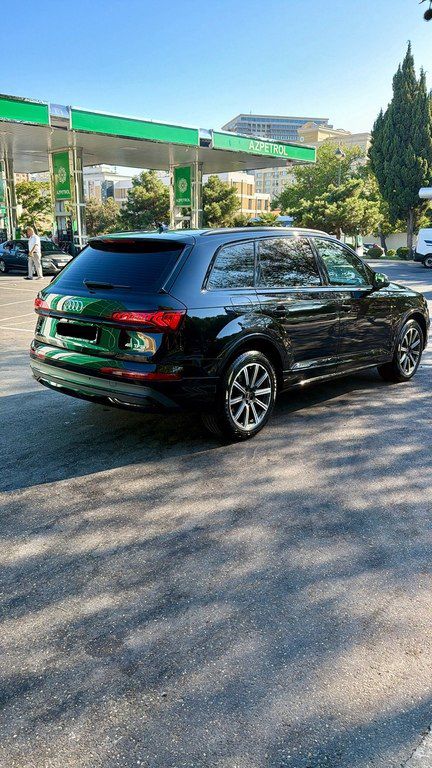Audi Q7, 2.0 L, 2022 il, 85 000 km — Avtomobillər, Bakı (4)