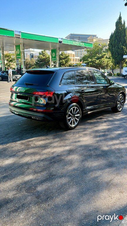 Audi Q7, 2.0 L, 2022 il, 85 000 km — Avtomobillər, Bakı (4)